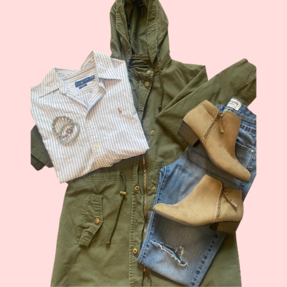 Curated Clothing Box- Into the Woods 🌲